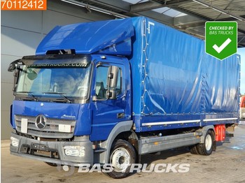 Schuifzeilen vrachtwagen Mercedes-Benz Atego 1224L 4X2 Ladebordwand Euro 6: afbeelding 1