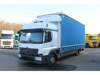 Schuifzeilen vrachtwagen Mercedes-Benz Atego 1224 L/NR, EURO 6: afbeelding 1