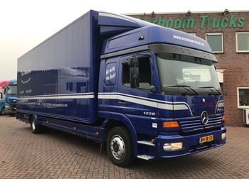 Bakwagen Mercedes-Benz Atego 1228L Hoch Dach Holland Truck!: afbeelding 1