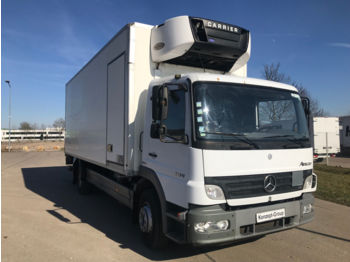 Koelwagen vrachtwagen Mercedes-Benz Atego 1318NL,Carrier Supra 850MT: afbeelding 1