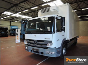 Koelwagen vrachtwagen Mercedes-Benz Atego 1318 L Frischdienst mit Aggregat ABS Klima: afbeelding 1