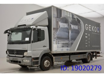 Containertransporter/ Wissellaadbak vrachtwagen Mercedes-Benz Atego 1324L: afbeelding 1