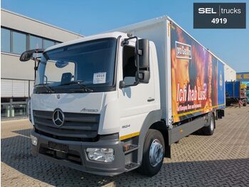 Drankenwagen vrachtwagen Mercedes-Benz Atego 1524 / Ladebordwand / Rückfahrkamera: afbeelding 1