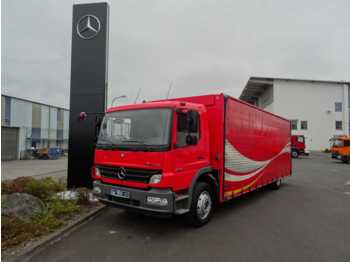Drankenwagen vrachtwagen Mercedes-Benz Atego 1618 L Getränkewagen Orten: afbeelding 1