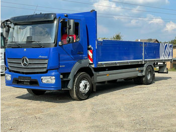 Vrachtwagen met open laadbak Mercedes-Benz Atego 1630L Pritsche, Nahverkehr: afbeelding 1