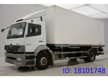 Containertransporter/ Wissellaadbak vrachtwagen Mercedes-Benz Atego 1828L: afbeelding 1