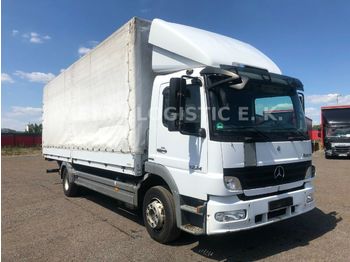 Schuifzeilen vrachtwagen Mercedes-Benz Atego 2 4x2  1224 OM 90 BÄR LBW LUFT: afbeelding 1