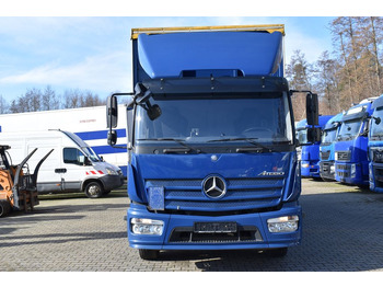 Schuifzeilen vrachtwagen Mercedes-Benz Atego 3/1530 BL Schiebeplane,LBW-Dautel,AHK,E6: afbeelding 2