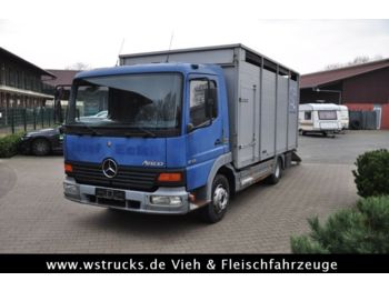 Veewagen vrachtwagen voor het vervoer van dieren Mercedes-Benz Atego 815: afbeelding 1