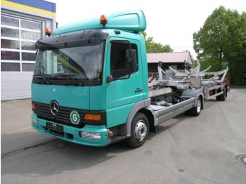 Vrachtwagen Mercedes-Benz Atego 815 Sattelzug für Yachttransporte TÜV NEU!