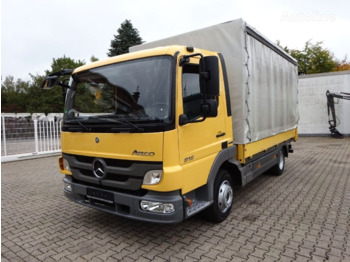 Schuifzeilen vrachtwagen Mercedes-Benz Atego 816: afbeelding 1