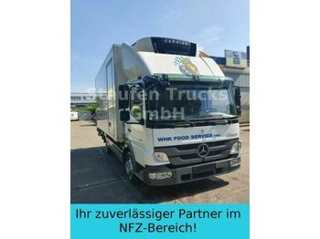 Koelwagen vrachtwagen Mercedes-Benz Atego 818 L Tief Kühl Mulititemp LBW -25°: afbeelding 1