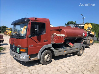 Tankwagen voor het vervoer van brandstoffen Mercedes-Benz Atego 818 Tank Fuel: afbeelding 3