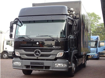 Bakwagen Mercedes-Benz Atego 822 6 sitz standheizung lbw 1.5 ton: afbeelding 1