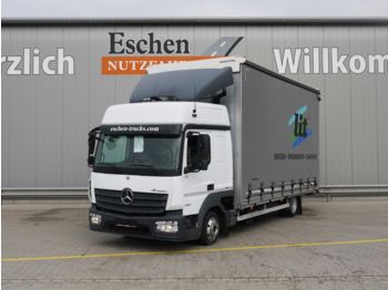 Vrachtwagen met open laadbak Mercedes-Benz Atego 8 23 L Jumbo, Leichtmetallfelgen, Edscha: afbeelding 1