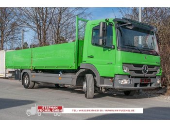 Vrachtwagen met open laadbak Mercedes-Benz Atego  918L Pritsche 9,5t Gesamtgew.: afbeelding 1