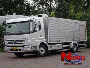 Vrachtwagen Mercedes-Benz Atego Verkaufsgeschäft LKW + Kühlung 55.000 km