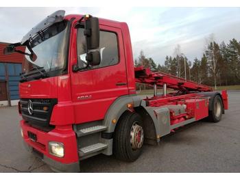 Containertransporter/ Wissellaadbak vrachtwagen Mercedes-Benz Axor 1824 Multilift: afbeelding 1