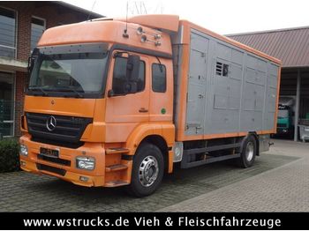Veewagen vrachtwagen Mercedes-Benz  Axor 1833 2 Stock Michieletto: afbeelding 1