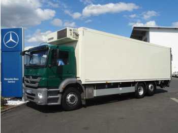 Koelwagen vrachtwagen Mercedes-Benz Axor 2529 L 6x2 Kühlkoffer 9.20 m + LBW: afbeelding 1
