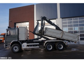 Haakarmsysteem vrachtwagen Mercedes-Benz Axor 2628 6x4 Manual Full steel Hiab 10 ton/meter laadkraan haakarmsysteem: afbeelding 1