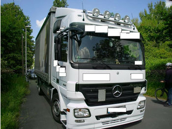 Schuifzeilen vrachtwagen Mercedes-Benz DB 2541+BDF+Ladebordwand+1.Hand+Pl u Spriegel+E5: afbeelding 1