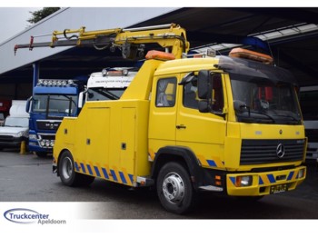 Autovrachtwagen vrachtwagen Mercedes-Benz Ecoliner 1317, Falkom, Amco: afbeelding 1