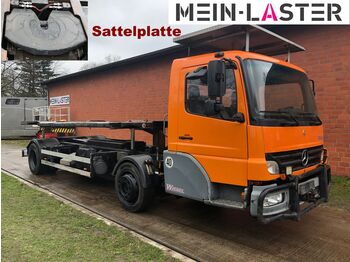 Containertransporter/ Wissellaadbak vrachtwagen Mercedes-Benz Kamag Wiesel Umsetzter Sattelplatte: afbeelding 1