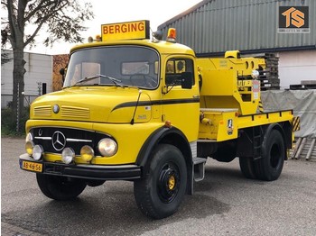 Vrachtwagen Mercedes-Benz LAK 1413 TAKELWAGEN OLDTIMER - TOWTRUCK - ORIGINAL NL TRUCK!: afbeelding 1