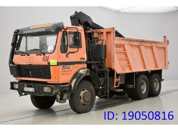 Kipper vrachtwagen Mercedes-Benz NG 2628AK - 6x6: afbeelding 1