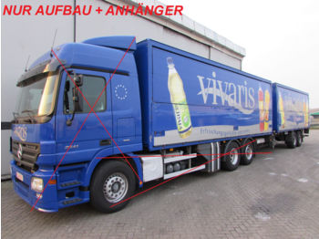 Drankenwagen vrachtwagen Mercedes-Benz NUR AUFBAU / BÖSE Getränkeaufbau: afbeelding 1