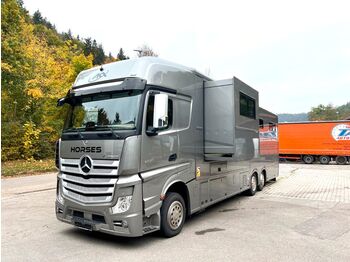 Veewagen vrachtwagen Mercedes-Benz Pferdedetransporter: afbeelding 1