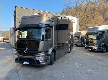 Veewagen vrachtwagen Mercedes-Benz Pferdetransporter: afbeelding 1