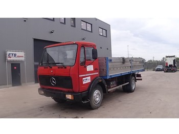 Vrachtwagen met open laadbak Mercedes-Benz SK 1213 (FULL STEEL SUSPENSION / SUSPENSION LAMES / MANUAL PUMP AND GEARBOX): afbeelding 1