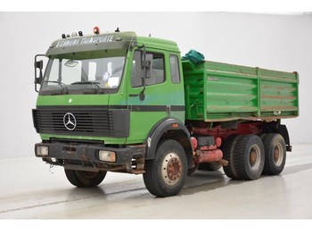 Kipper vrachtwagen Mercedes-Benz SK 2635K - 2435K - 6x4: afbeelding 1