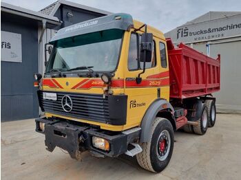 Kipper vrachtwagen Mercedes-Benz SK 2635 6x4 meiller tipper: afbeelding 1