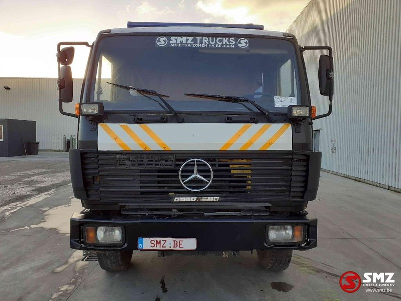 Kipper vrachtwagen Mercedes-Benz SK 2635 no 2629 manual V8 2435: afbeelding 3