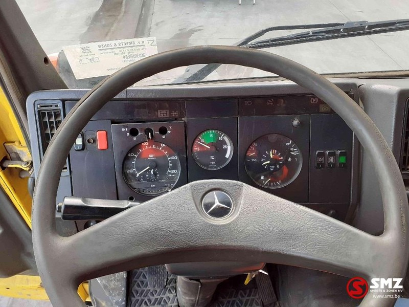 Kipper vrachtwagen Mercedes-Benz SK 2635 no 2629 manual V8 2435: afbeelding 6