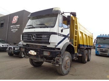 Kipper vrachtwagen Mercedes-Benz SK 2638 6x6 13 T axles Meiller: afbeelding 1