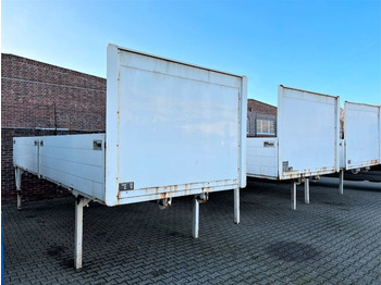 Containertransporter/ Wissellaadbak vrachtwagen Mercedes-Benz Sommer  Brücken Wechselaufbau 7 x vorhanden: afbeelding 1