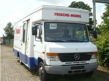 Zelfrijdende verkoopwagen Mercedes-Benz Verkaufsfahrzeug Borco Höhns: afbeelding 1
