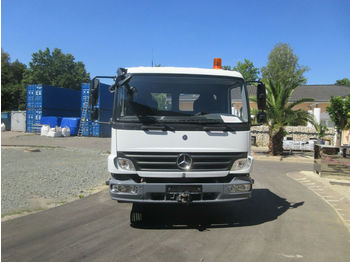 Containertransporter/ Wissellaadbak vrachtwagen Mercedes-Benz Wiesel/WBH/Mafi/Wechsel/Kamag/Rangier/Umsetzer/: afbeelding 1
