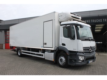 Koelwagen vrachtwagen Mercedes-Benz antos 1824 L (MOT till April 2021) FRC 6-2021 / Hours 505 / Elec.0: afbeelding 1