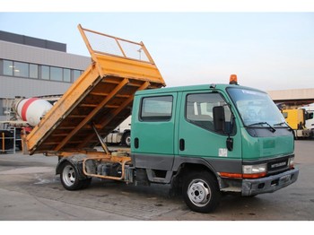 Kipper vrachtwagen Mitsubishi Canter BENNE 7PLACES: afbeelding 1
