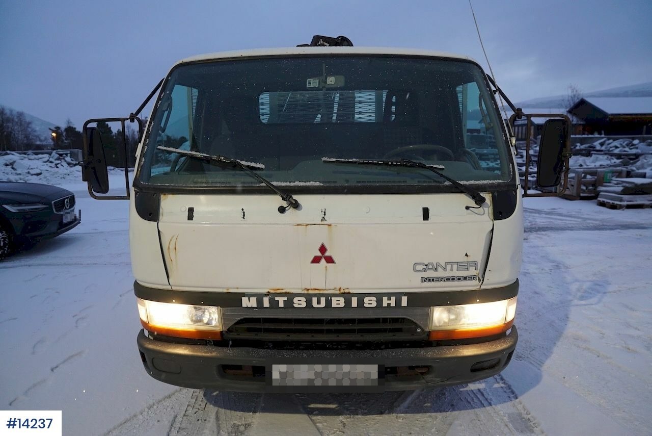 Vrachtwagen met open laadbak Mitsubishi Canter FE659: afbeelding 9