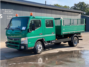 Nieuw Kipper vrachtwagen, Gemeentelijke machine/ Speciaal Mitsubishi Canter Fuso 7C15D DoKa Kipper *NEU*: afbeelding 1