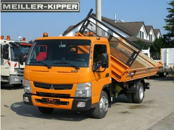 Kipper vrachtwagen Mitsubishi Canter Fuso 7C18 2-Achs Kipper Meiller4m Top: afbeelding 1