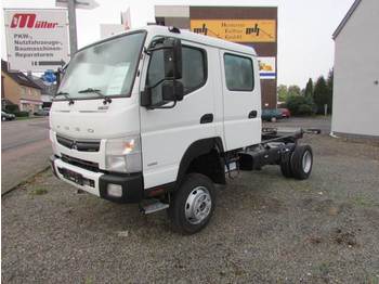 Nieuw Chassis vrachtwagen Mitsubishi Fuso Canter 6 C 18 D - 4x4: afbeelding 1