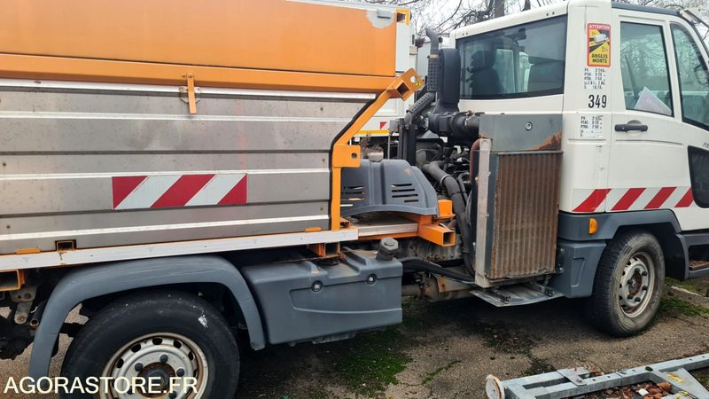 Vrachtwagen Multicar - Fumo 4x4  EQUIPE VH - 2009 - AJ160MC- PRO449-PRO249