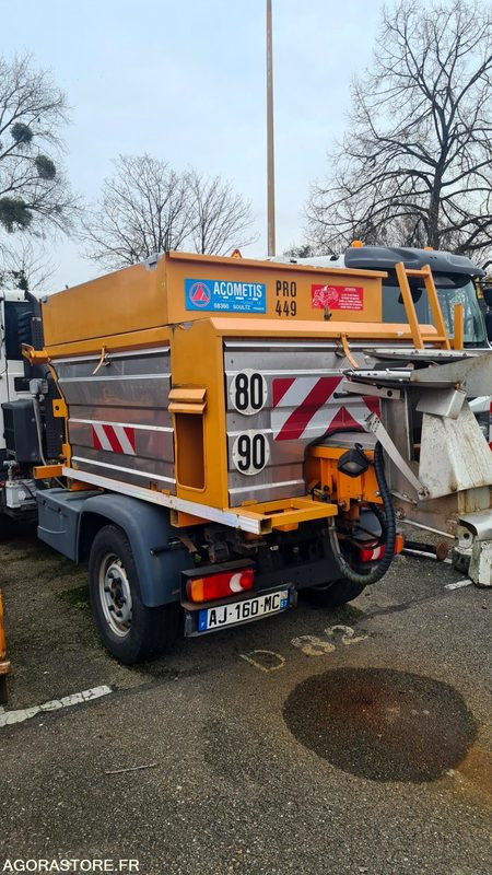 Vrachtwagen Multicar - Fumo 4x4  EQUIPE VH - 2009 - AJ160MC- PRO449-PRO249